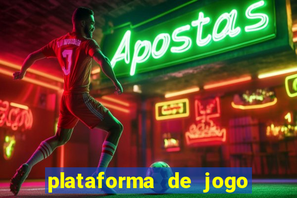 plataforma de jogo de 1 real